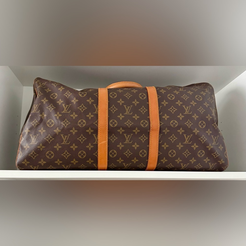 Louis Vuitton Monogram Keepall 55